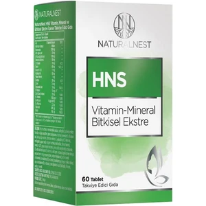 Hns Vitamin-Mineral Bitkisel Ekstre 60 Tablet