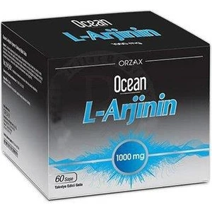Ocean L-Arjinin 1000 Mg 60 Saşe