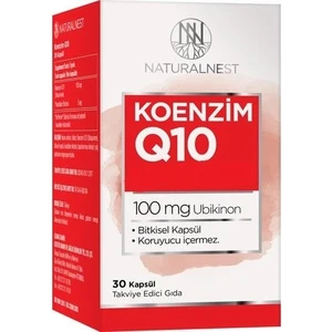 Koenzim Q10 Kapsül Takviye Edici Gıda 30 Kapsül