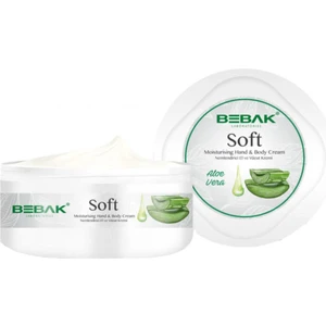 Aloe Vera Soft Nemlendirici Bakım Kremi Kavanoz 300 ml