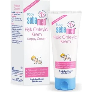 Baby pH 5.5 Yoğun Nemlendirici Etkili Pantenol İçerikli Koruyucu Bebek Pişik Önleyici Krem 100 ml