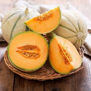 Altın Kalpler Kavun Tohumu Geleneksel Hearts Of Gold Melon
