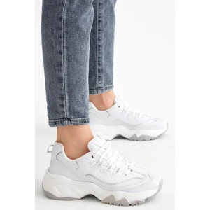 Tonny Black Kadın Beyaz Cilt Spor Ayakkabı TB7040