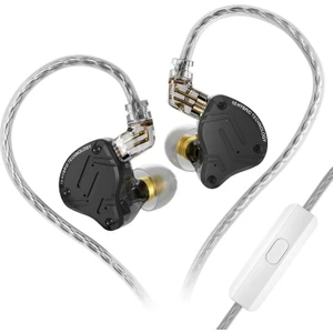 Sipariş Vakti Kz ZS10 Pro x 4ba+1dd Hibrit Kulaklık Mikrofonlu