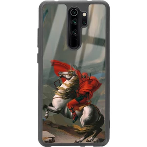 Xiaomi Redmi Note 8 Pro Samuray Deedpool Tasarımlı Glossy Telefon Kılıfı