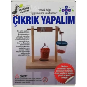 Çıkrık Yapalım Fizik Deney Seti