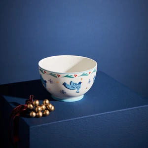 Infancy Bird New Year Yılbaşı New Bone Kase 14 cm