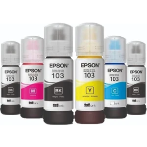 Erce Bilişim Epson  L3251 Uyumlu 103 Mürekkep Seti+2 Siyah Hediyeli