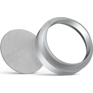 51MM Kahve Dozaj Halkası, Puck Ekranlı Alüminyum Kahve Dozaj Halkası, Portafilter Için Paslanmaz Çelik Espresso Eleği (Yurt Dışından)