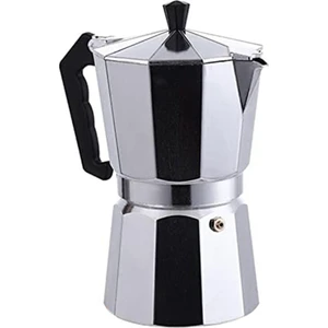 Cezve Espresso Makinesi Moka Pot, Elektrikli Seramik Ocak Için Harika Aromalı Espresso Için Soba Espresso Makinesi (Yurt Dışından)