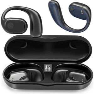 Açık Kulak Kulaklıkları, Bluetooth 5.3 Kablosuz Kulaklıklar Kulak Kancalı Gerçek Kablosuz Açık Kulak Kulaklıkları Spor Kulaklıkları (Yurt Dışından)