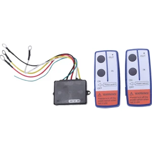 Kurtarma Kablosuz Vinç Uzaktan Kumanda Ikiz Telefon Atv Kamyon 24V 24 Volt (Yurt Dışından)