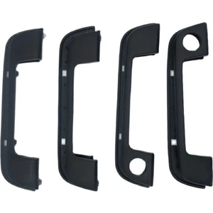 51218122441 51218122442 4 Adet Araba Ön ve Arka Kapı Kolu Kapağı CONTALI-E36 E34 E32 Z3 3 5 7 Serisi (Yurt Dışından)