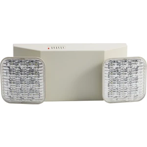 Ayarlanabilir Kablolu 2 LED Kafalı Duvara Montajlı Acil Aydınlatma, Yedek Acil Çıkış Aydınlatma Armatürleri (Yurt Dışından)