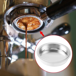 51MM Filtre Sepeti 1/2/4 Fincan Espresso Dipsiz Portafilter, 51MM Kahve Makinesi ile Uyumlu (Yurt Dışından)