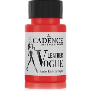 Leather Vogue Deri Boyası Lv-04 Kırmızı 50 ml