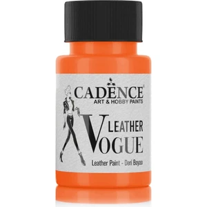 Leather Vogue Deri Boyası Lv-03 Turuncu 50 ml