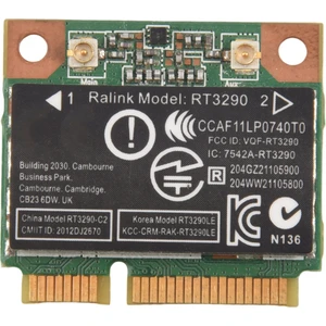 150MBPS 2.4ghz RT3290 802.11B/G Kablosuz Wlan Wıfı + Bluetooth Bt 3.0 Yarım Mini Pcı-E Kartı CQ58 M6 4445S Dv4 (Yurt Dışından)