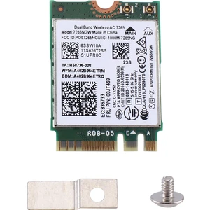 AC7265 7265NGW Wifi Kartı FRU00JT469 802.11AC Ngff Bt4.0 E550 E455 E555 Serisi Için (Yurt Dışından)