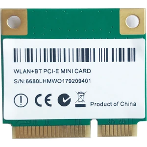 1200 Mbps Kablosuz -AC7265 Çift Bant Mini Pcı-E Wifi Kartı Bluetooth 4.2 802.11AC Çift Bant 2.4g 5 Ghz Dizüstü Bilgisayar Için Adaptör (Yurt Dışından)