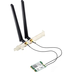 1730 Mbps Çift Bant Kablosuz Ac 9560 Masaüstü Kiti Bluetooth 5.0 802.11AC M.2 Cnvı 9560NGW Wifi Kartı (Yurt Dışından)
