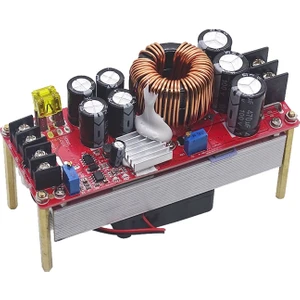1800W 40A Dc-Dc Boost Dönüştürücü Artırma Güç Kaynağı Modülü 10-60V Ila 12-90V Ayarlanabilir Gerilim Şarj Cihazı (1800W) (Yurt Dışından)