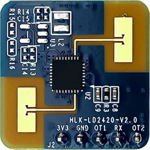 24G Mmwave LD2420 Insan Varlığı Radar Sensörü Hareket Algılama Modülü (Yurt Dışından)