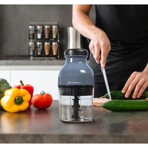 ALV-201 Kapsül Doğrayıcı Gri