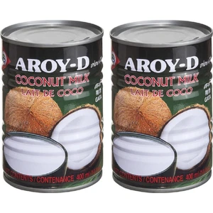 Hindistan Cevizi Sütü 400 ml x 2 Adet