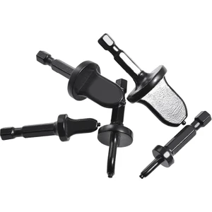 5 Adet Ağız Açma Aracı Bakır Boru Klima Altıgen Saplı Boru Genişletici Dövme Matkap Ucu Seti (Yurt Dışından)