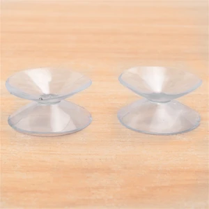 10 Adet Çift Taraflı Vantuz - Cam, Plastik Için Sucker Pedleri - 30MM Genişlik (Yurt Dışından)