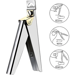 Takma Tırnak Makası, Protez Tırnak, Tips Kesme Makası Aleti Pens NO:2159