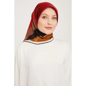 Twill İpek Eşarp 23KA9010 01