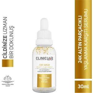 24K Altın Parçacıklı Yaşlanma Karşıtı Bakım Serumu 30 ml