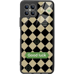 Omix X600 Good Luck Tasarımlı Glossy Telefon Kılıfı