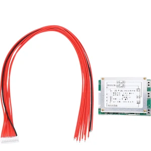 E-Bisiklet Elektrikli Scooter Için 10S 36V 35A Li-Ion Lipolimer Koruma Levhası Bms Pcb (Yurt Dışından)