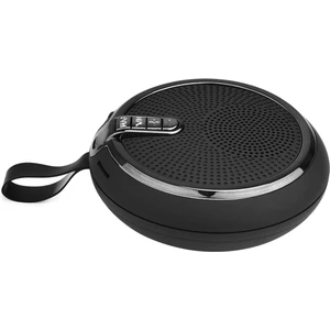 Bluetooth Hoparlör Kablosuz Taşınabilir Açık Hoparlör 3D Stereo Müzik Çevre Desteği Fm Tf Kart Ağır Bas (Siyah) (Yurt Dışından)