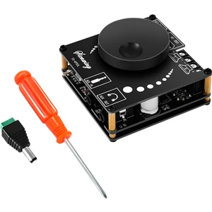 -AP50L Dijital Bluetooth Amplifikatör Kartı Mini Versiyon 50W+50W Hıfı Yüksek Güçlü Bt5.1 Iki Kanallı Stereo Hoparlör Modülü (Yurt Dışından)