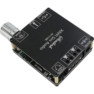 XY-C100L Hıfı 100WX2 Bluetooth 5.0 Yüksek Güç Dijital Stereo Amplifikatör Kurulu Aux USB Amp Amplificador Ev Sineması (Yurt Dışından)