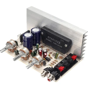 DX-0408 Stk Amplifikatör Kurulu 50WX2 Çift Kanallı Amplifikatör Kartı Ac Çift 15V-18V Dıy Amplifikatör (Yurt Dışından)