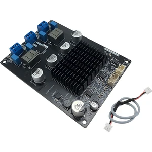 TPA3250 Dijital Amplifikatör Kartı 130WX2 Yüksek Güç 4A 32V Sınıf D Ses Amplifikatör Kartı XH2.54MM-3P Korumalı Kablo ile (Yurt Dışından)