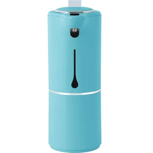 Çocuk El Yıkama Mavi Için USB Şarjlı Otomatik Köpük Sabunluk Banyo Temassız El Yıkama Makinesi (Yurt Dışından)