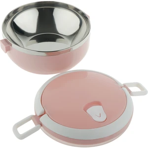 Öğrenci Paslanmaz Çelik Öğle Ği Kutusu Taşınabilir Tiffin Bento Kutusu, , 14X8CM (Yurt Dışından)