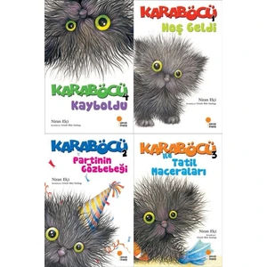 Karaböcü Serisi 4 Kitap - Niran Elçi