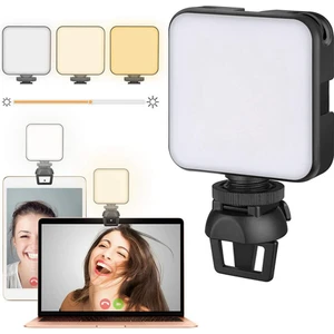 Dolgu Işığı Tip-C Bağlantı Noktası Video Konferans Ayarlanabilir LED Lamba Telefon Kamera Bilgisayar Canlı Yayın Fotoğrafçılığı Işık (Yurt Dışından)