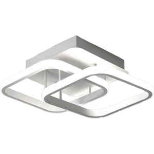 Iskandinav Tarzı Akrilik Avize Modern LED Tavan Işık Beyaz Tavan Lambası Yatak Odası, Mutfak, Koridor, Restoran (Yurt Dışından)