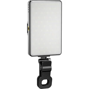 LED Yüksek Güçlü Şarj Edilebilir Klip Dolgu Işığı Telefon, Ped, Makyaj, Selfie, Vlog Için Ayarlanabilir Taşınabilir Lamba (Yurt Dışından)