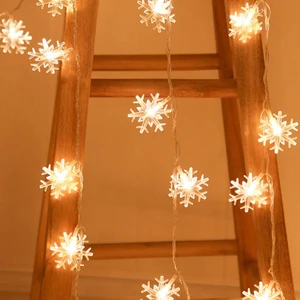 96 LED Kar Tanesi Dize Işıkları Kar Peri Garland Dekorasyon Noel Cadılar Bayramı Yeni Yıl Ev Dekor Için Ab Tak-B (Yurt Dışından)