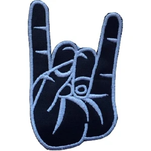 Metal Giyim Metal Işareti Ufak Boy Patch