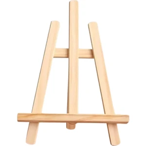 Dekoratif Masaüstü Şövale  28 x  38 cm Natural